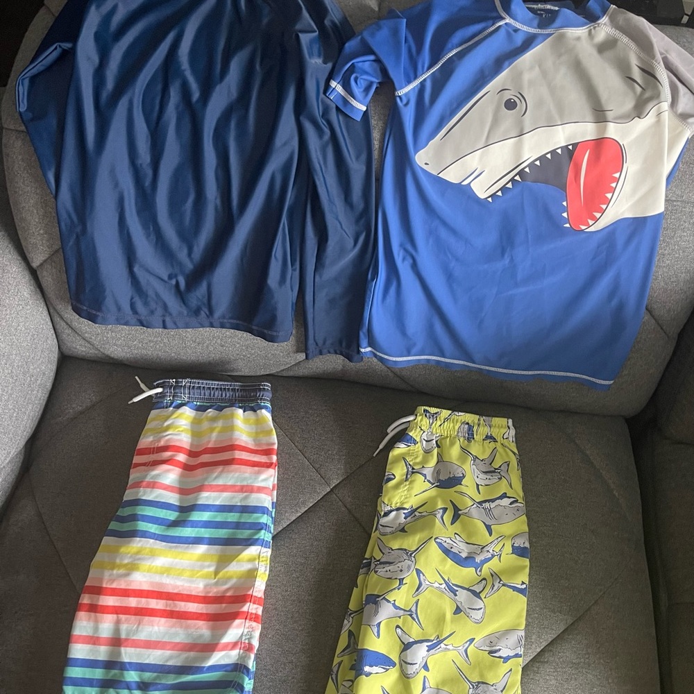 Carter’s boys swimwear size 14